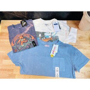 NWT Boys Shirts- set of 3- size 6/7
